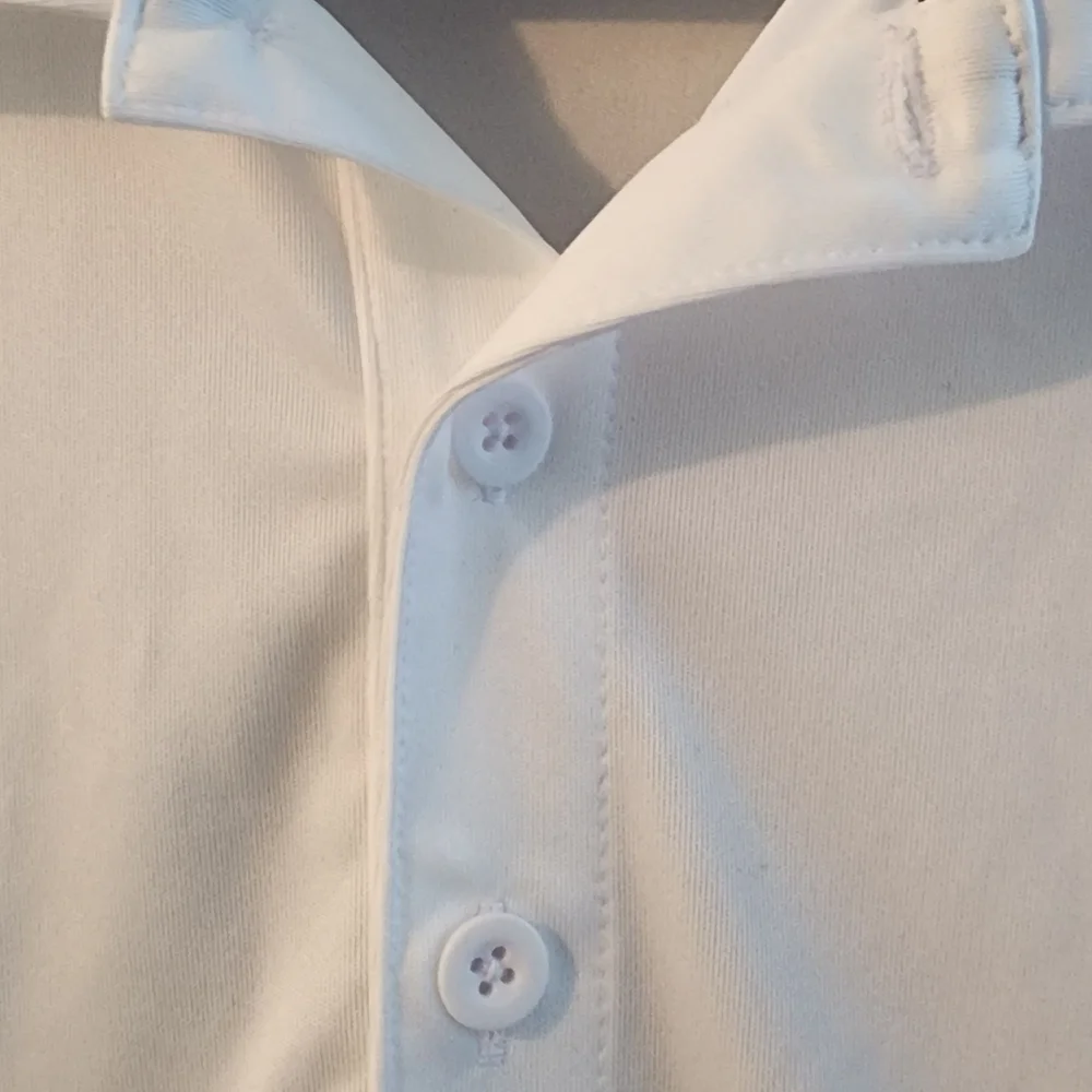 Men's Nike Gator White/Royal Striped‎ Polo shirt NWT sz XL